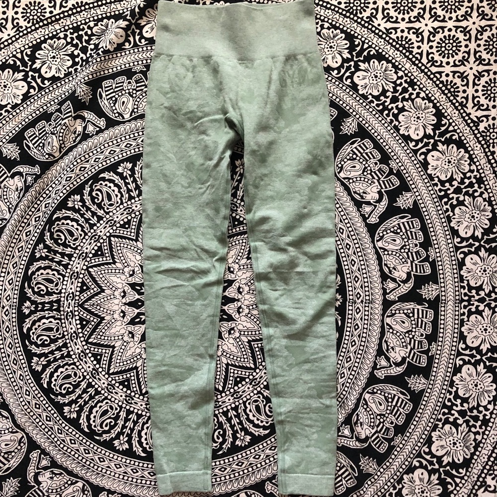 Gymshark Seamless Camo Leggings